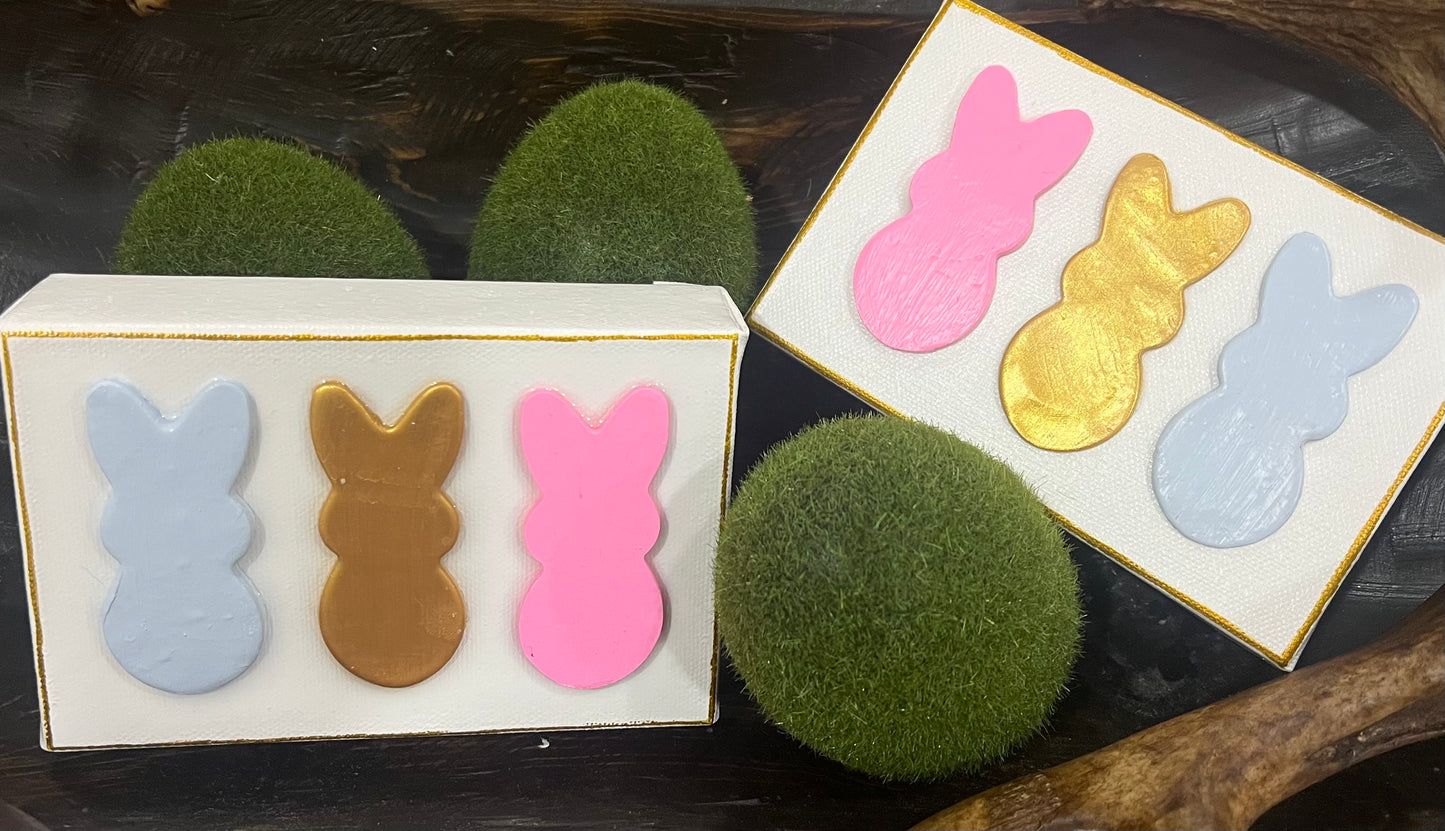 5x7 Easter Bunny Peeps